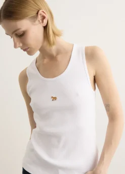 Baby Fox Ribbed Tank Top