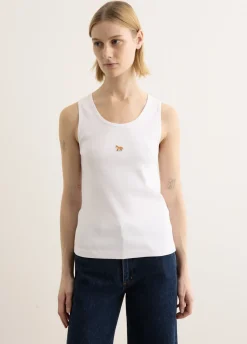 Baby Fox Ribbed Tank Top