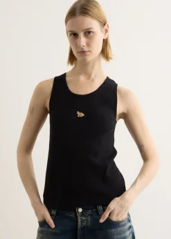 Baby Fox Ribbed Tank Top