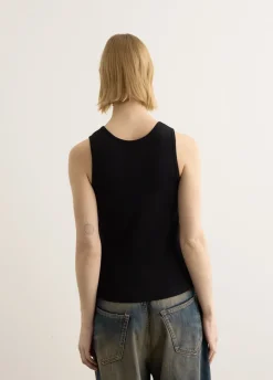 Baby Fox Ribbed Tank Top