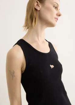 Baby Fox Ribbed Tank Top