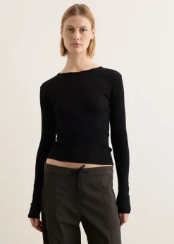 Baby Wool Long Sleeve Top