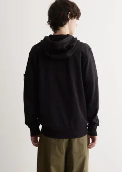 Badge Full Zip Hooded Sweatshirt