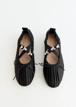 Ballerinas Grip With Embellishments