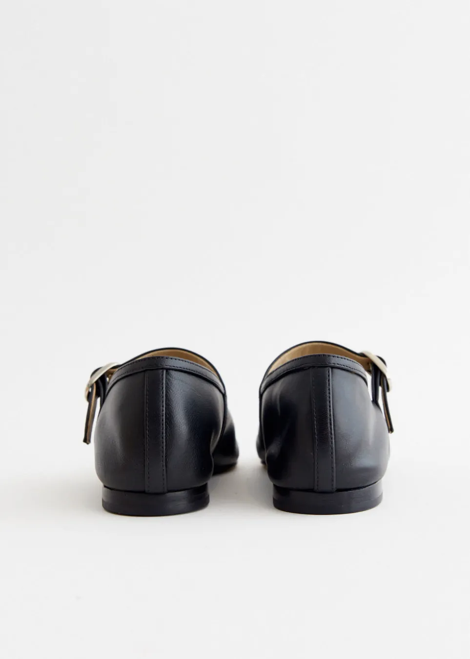 Ballet Mary Jane Leather Flats