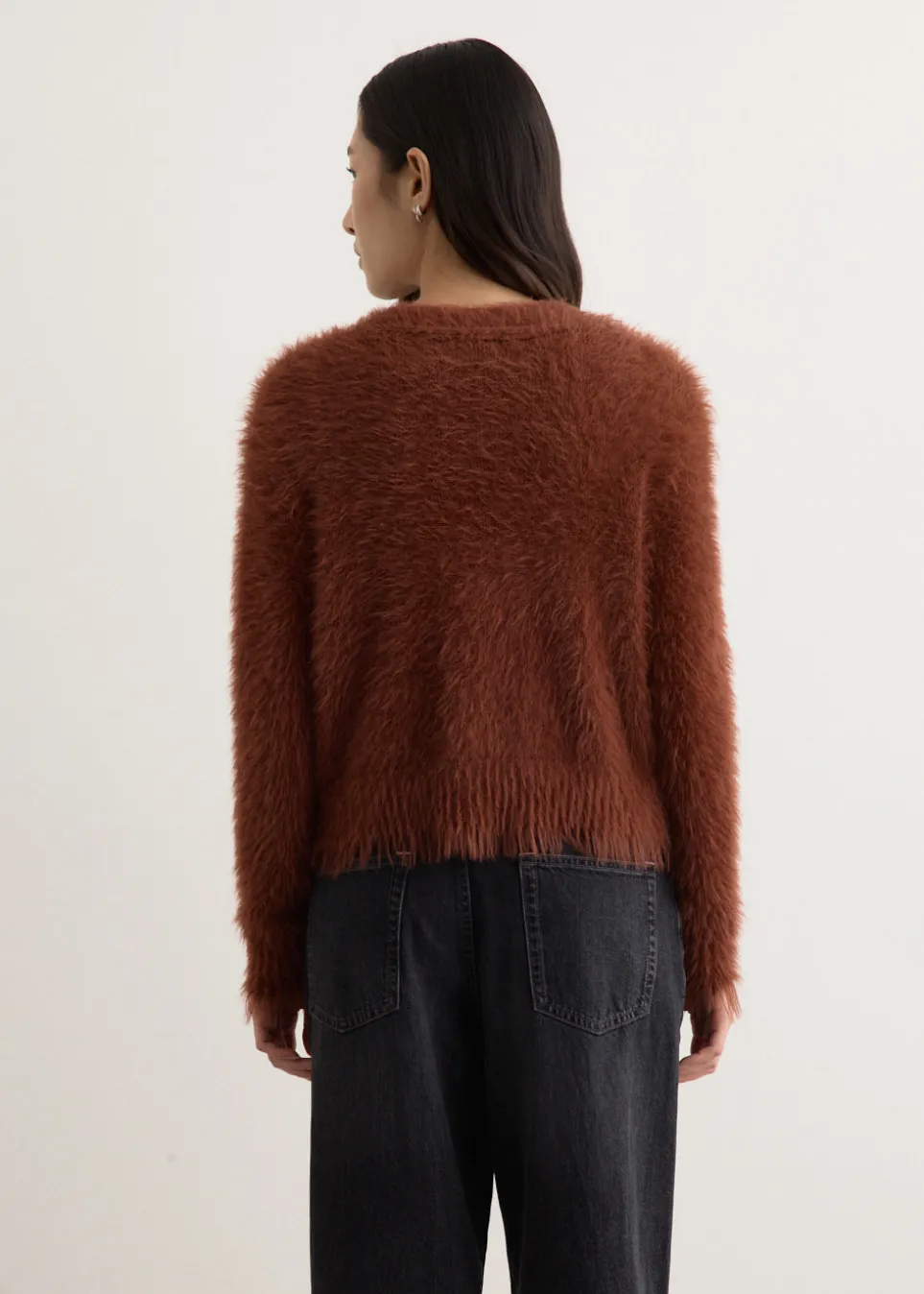 Balto Cropped Cardigan