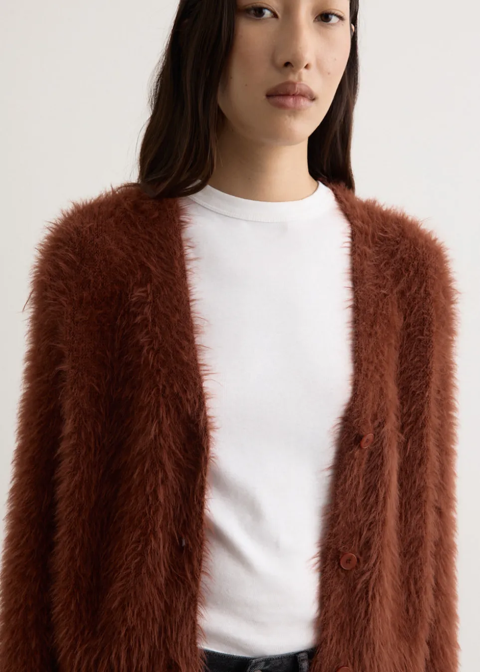 Balto Cropped Cardigan