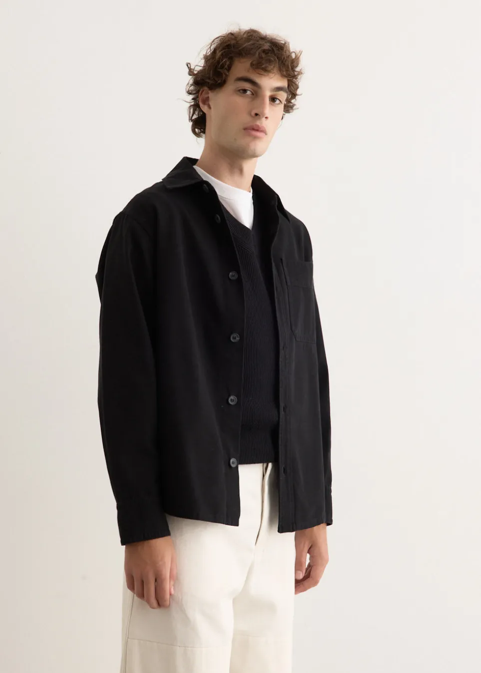 Basile Brodee Poitrine Overshirt