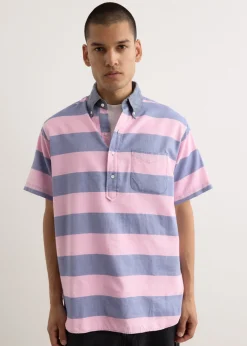 B.D. Pullover Classic Fit Oxford Stripe Shirt