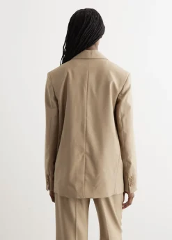 Beige Blazer