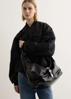 Belted Hobo Bag