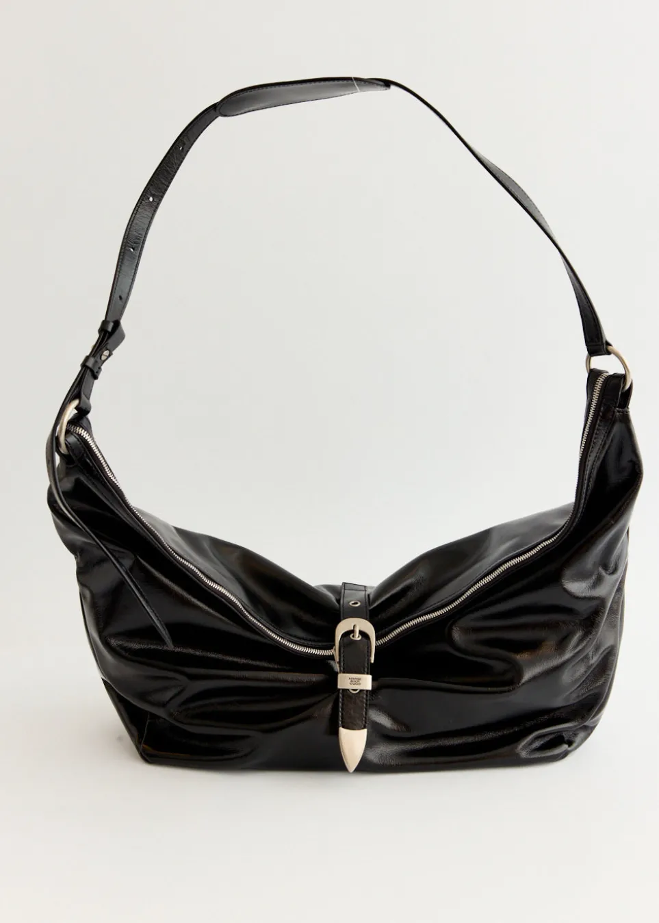 Belted Hobo Bag