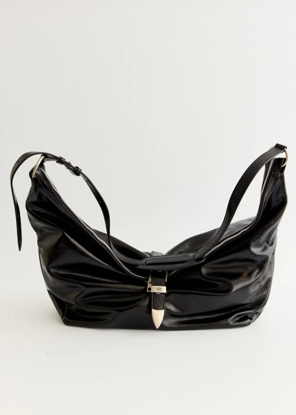 Belted Hobo Bag