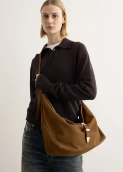 Belted Hobo Bag