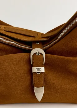 Belted Hobo Bag