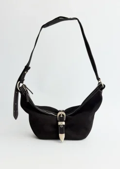 Belted Hobo Medium Bag
