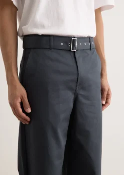 Belted Pants