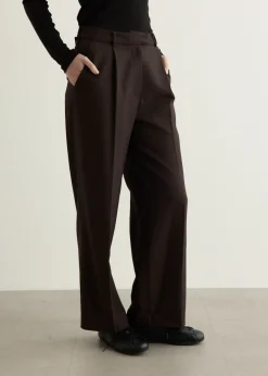 Belted Point Trousers