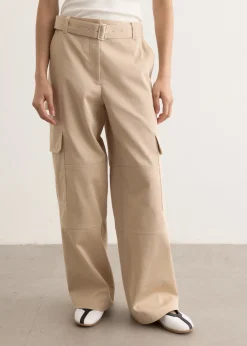 Belted Utility Pants