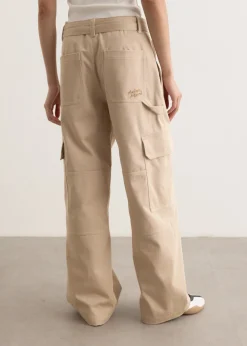 Belted Utility Pants