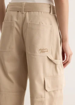 Belted Utility Pants