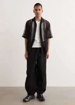 Belted Utility Pants
