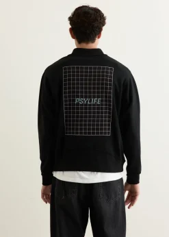 Between Chaos Collared Sweat