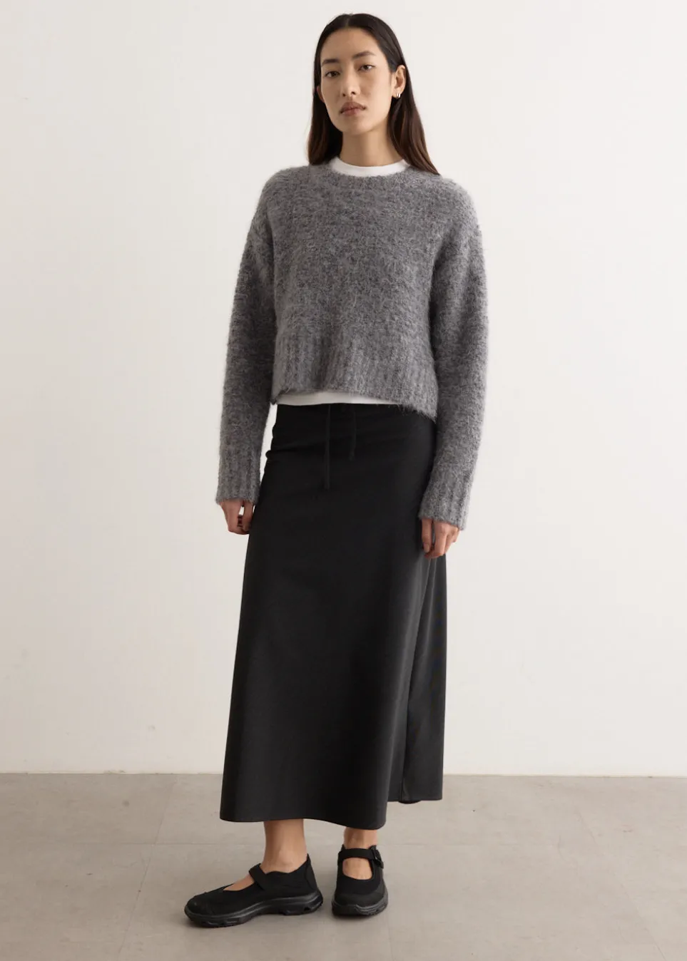 Billie Bias Pinstripe Skirt