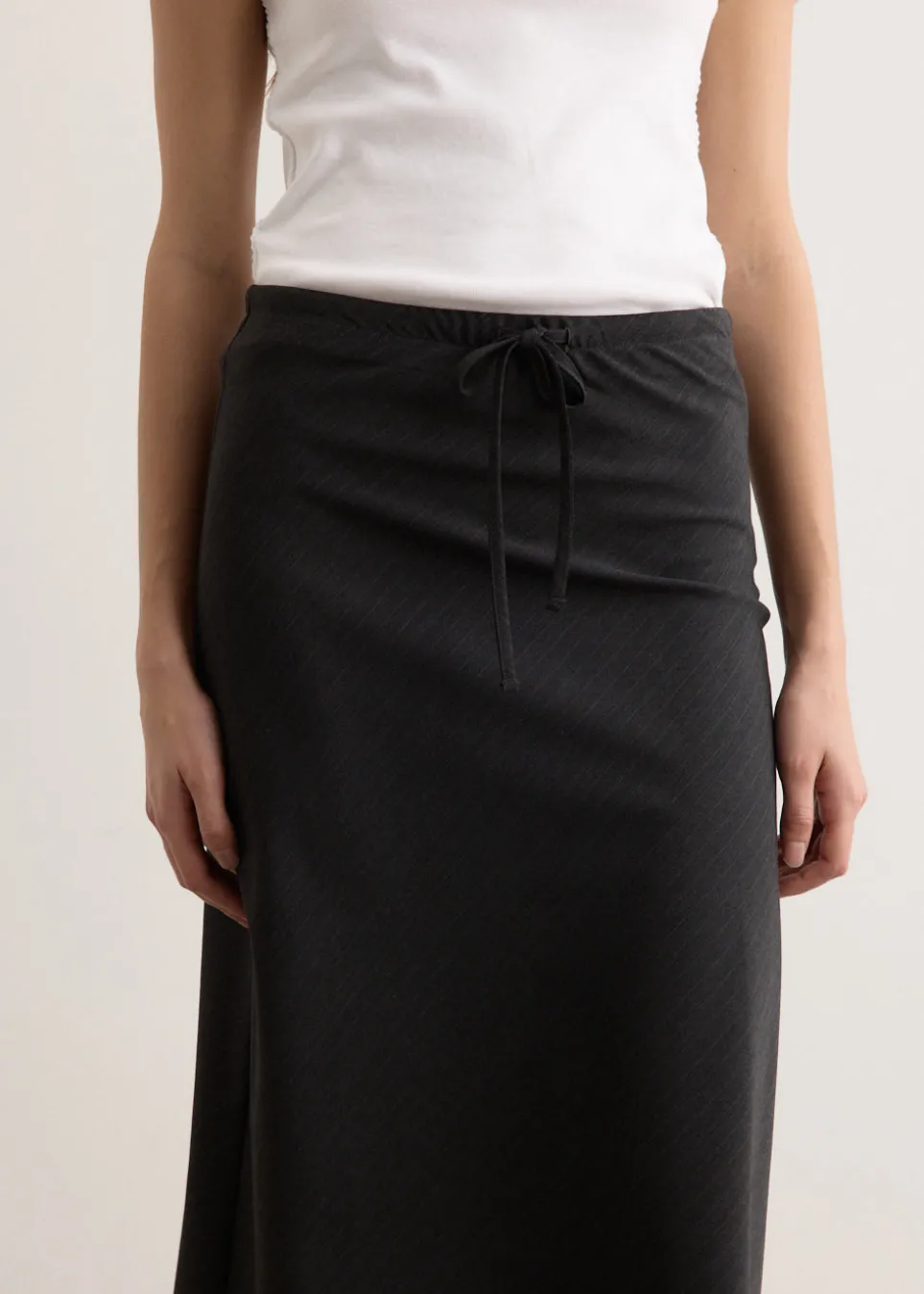 Billie Bias Pinstripe Skirt