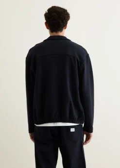 Bjorn Relaxed Organic Loopback Track Jacket