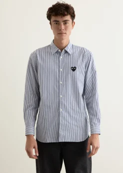 Black Emblem Long Sleeve Shirt