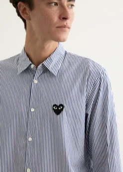 Black Emblem Long Sleeve Shirt