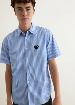 Black Emblem Short Sleeve Shirt