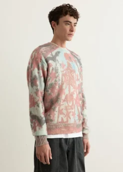 Black to Life Fuzzy Knit