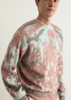 Black to Life Fuzzy Knit