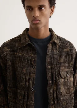 Black-Tea-Core Boro Spring 1st Jacket