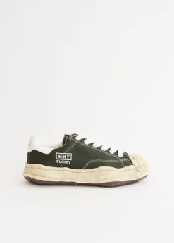 Blakey Vintage Colour Dyed Sneakers