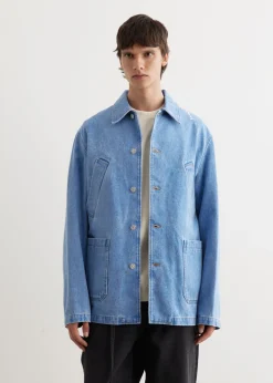 Bleached Denim Jacket