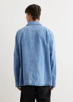 Bleached Denim Jacket