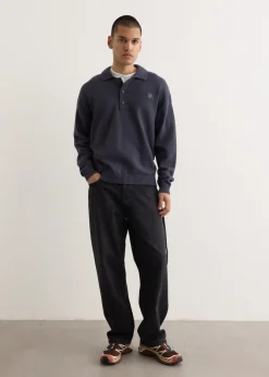 Bold Fox Head Patch Comfort Polo