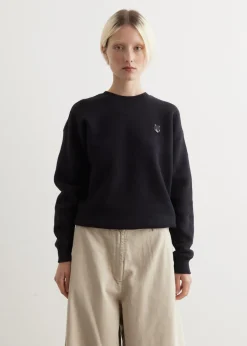 Bold Fox Head Patch Comfort Sweatshirt