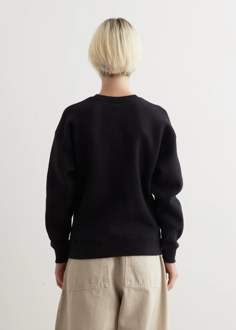 Bold Fox Head Patch Comfort Sweatshirt