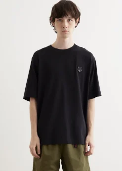 Bold Fox Head Patch Oversized T-Shirt
