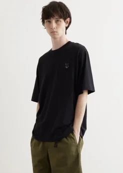 Bold Fox Head Patch Oversized T-Shirt