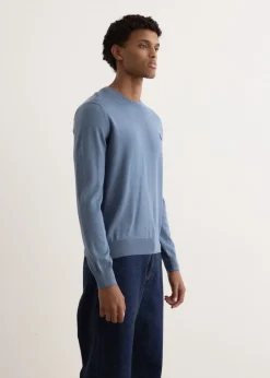 Bold Fox Head Patch Regular Jumper