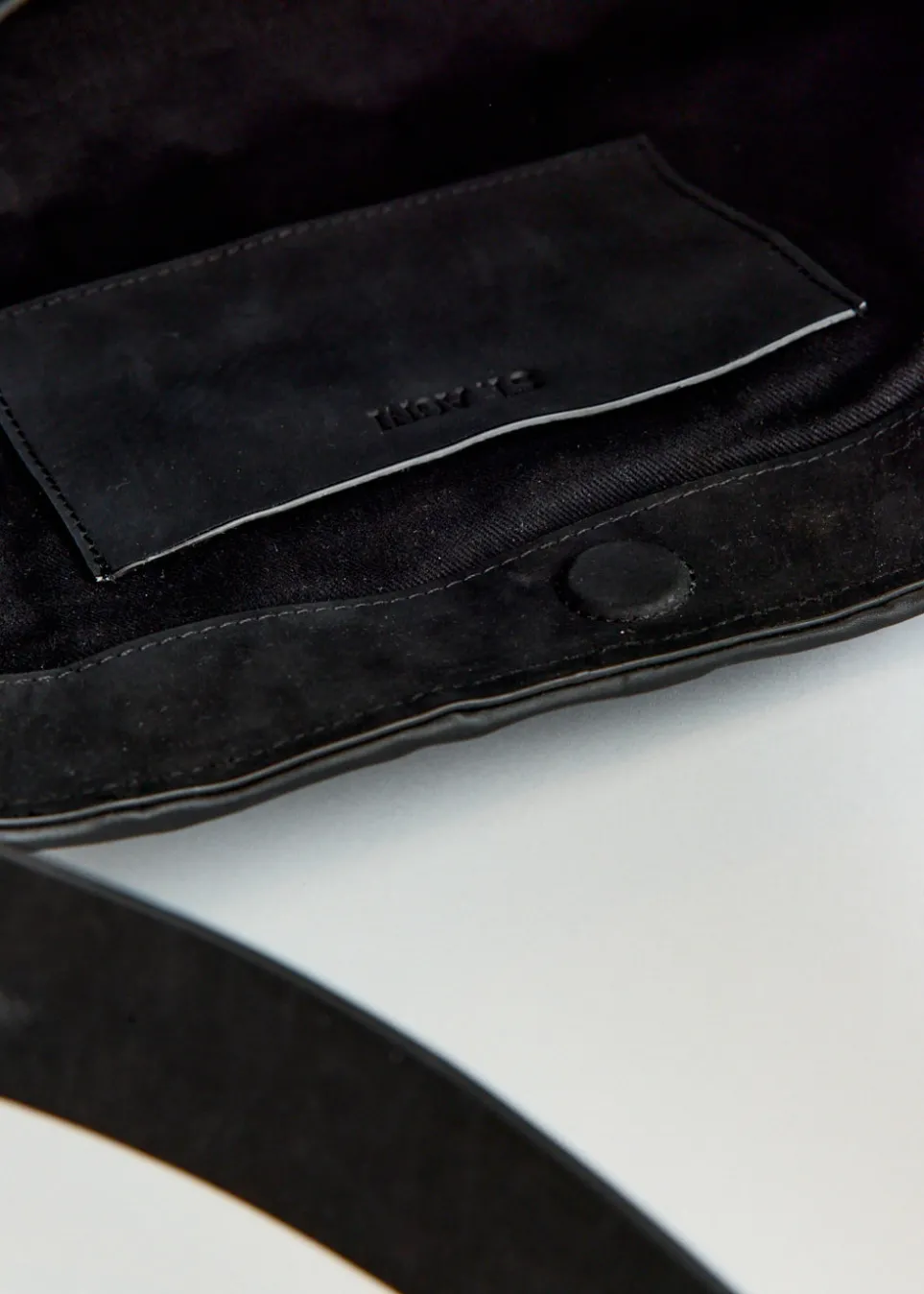 Border Woven Mini Tote