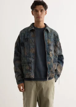 Boro Zip Up Blouson (VIRGIN MARY)