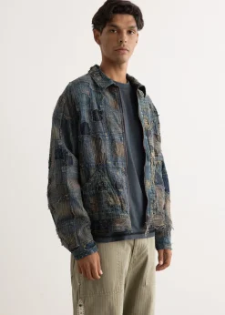 Boro Zip Up Blouson (VIRGIN MARY)