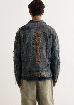 Boro Zip Up Blouson (VIRGIN MARY)