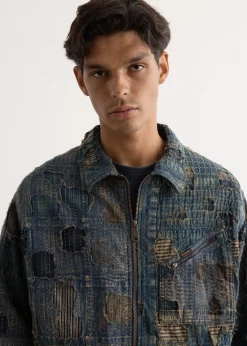 Boro Zip Up Blouson (VIRGIN MARY)